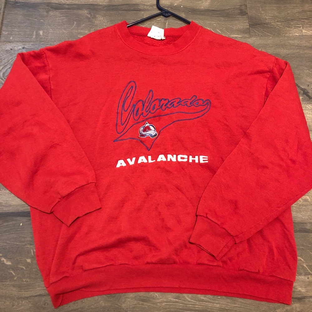 Vintage Avalanche Hockey Sweater XL